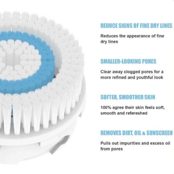 Clarisonic Revitalizing Cleanse Brush Head (2nd Gen) - NEW FACTORY SEALED - Picture 8 of 13